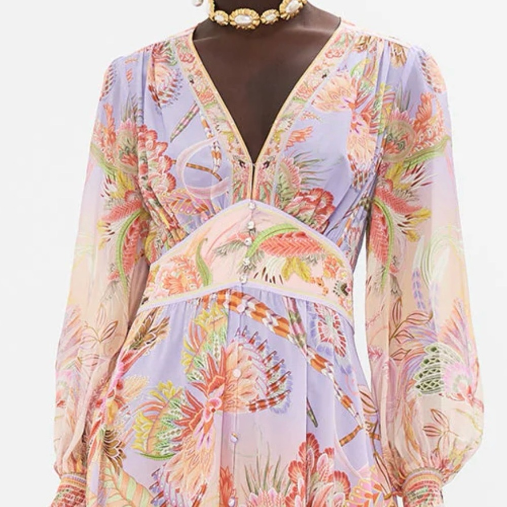Camilla worn once maxi